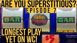 The Longest Play Yet On Wild Cherry W/Only $150 & $15 Max Bet Spins..It's Gotta Give It Up Again!