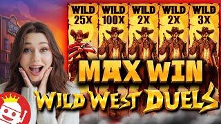 WILD WEST DUELS (PRAGMATIC)  FIRST EVER MAX WIN!