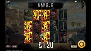 Narcos: Mexico slot machine by Red Tiger gameplay  SlotsUp