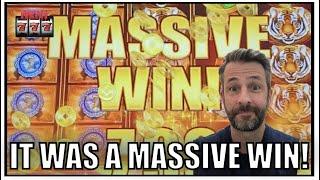 I freaking love MASSIVE WINS on the slots!