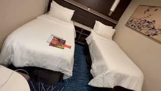 NORWEGIAN JOY Stateroom Review of my inside cabin stateroom and full tour of room 14663