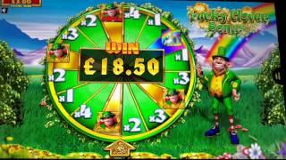 Rainbow Riches with Wild Clover Bonuses High Roller Slots