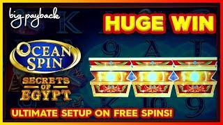 Got a HUGE Win on the NEW Ocean Spin Slot Machine - Don't Miss!