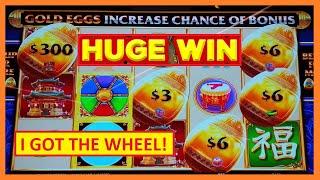 $300 Egg + Wheel → HUGE WIN! Dragon Rush Slot - HOT & NEW!
