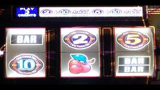 2x5x10x Play MAX BETLIVE PLAY Slot Machine in Vegas