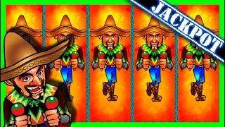 FIRST TO YOUTUBE! JACKPOT HAND PAY on Jumpin' Jalapeno Jackpots Slot Machine W/ SDGuy1234