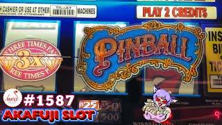 High Limit Jackpot - Double 3x4x5 Times Pay & Pinball Slot リゾートワールド ホテル ラスベガス スロットマシン