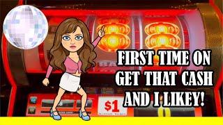 GET THAT CASH!  Triple Double Stars Slot Machine Too! Horseshoe, Bossier City, LA