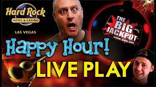 Happy Hour Live Slot Play. Drinks will be Served | The Big Jackpot