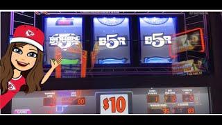 3x4x5x, Triple Strike, $15/$20 Bets High Limit Slot Machine Live Play!