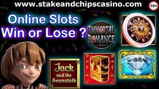 Online Slots Session - Win or Lose ?? • CASINO BONUS ROUNDS