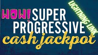 WOW MAJOR JACKPOT WIN AT THE CASINO! LIGHTNING LINK SLOT MACHINE