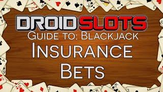 How To Play Blackjack - How Insurance Works
