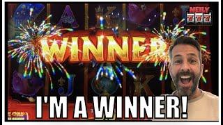 I'm a WINNER on Pan Chang! Slots at Chumash!