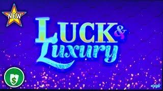 ️ New - Luck & Luxury slot machine