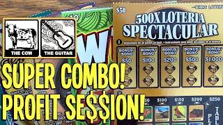 PROFIT SE$$ION! Super GOLDEN TICKET Combo!  $150/Tickets with Fixin To Scratch