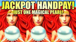 JACKPOT HANDPAY! JUST ONE MAGICAL PEARL! LIGHTNING LINK Slot Machine (Aristocrat Gaming)