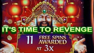 IT'S TIME TO REVENGE !FORTUNE AGE DELUXE Slot (SG) $5.28 Bet$310 Free Play栗スロ/ San Manuel Casino