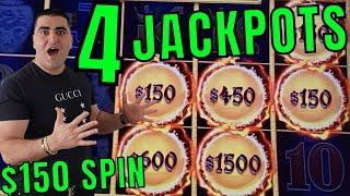 4 HANDPAY JACKPOTS On Dragon Cash Slot Machine - HOW TO WIN ON SLOTS?