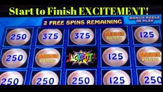 •AMAZING BONUS WINS, One after ANOTHER!! Casino Great Run!•