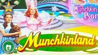 ️ New - Munchkinland slot machine, bonus
