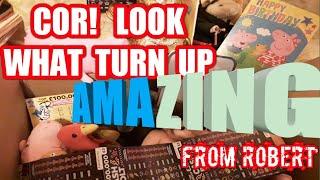 What an AMAZING lot of Stuff...turned up....WOW!...it just like Christmas.....says Piggy