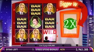 MAD MEN: HIGH STAKES Video Slot Casino Game with a HIGH STAKES FREE SPIN BONUS