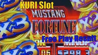 YOU SEE, THAT'S WHY I LOVE THIS GAME !MUSTANG FORTUNE (Ainsworth) Slot$210 Free Play栗スロ
