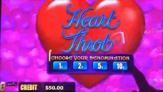 Heart Pounding !50 FRIDAY 46Fun Real Slot LiveHeart Throb/Wolf Moon/Fu Yang Slot  栗スロ
