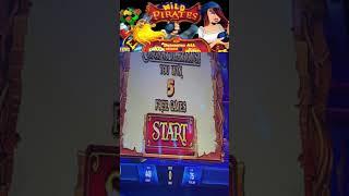 WILD PIRATES DOUBLE PENNIES FREE SPINS (IGT)