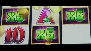HUGE AMAZING 125X WIN - Buffalo Deluxe Wonder 4 Slot Machine Bonus