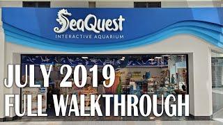 SeaQuest Interactive Aquarium Las Vegas Full Walkthrough July 2019