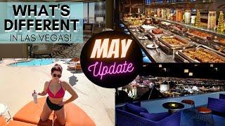What's Different in Las Vegas? May Reopening Update!  Buffets, Shows, and More!