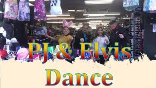 PJ & Elvis Dancing in the Streets LIVE - 30:10 mark