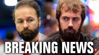 Daniel Negreanu BLOCKED By PokerStars and Jason Mercier CHEATING Allegations