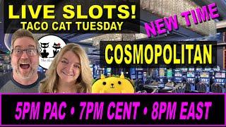(LIVE SLOT PLAY) TACO CAT TUESDAY 03/02/2021