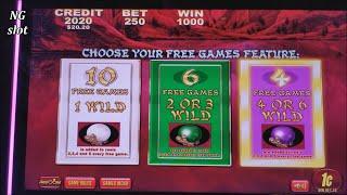 50 Dragons Slot Machine - When Bonus Doesn't Want To Pay Anything !