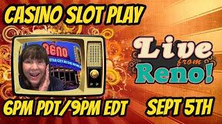 Live Casino Slot Play the Peppermill Casino