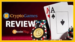 Crypto Games Review - A Bitcoin Casino for True Bitcoin Gamblers! [2019]