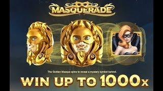 Masquerade Online Slot from Red Tiger Gaming