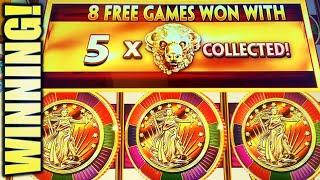 BONUS BONANZA!! NEW BUFFALO GOLD REVOLUTION Slot Machine (Aristocrat)