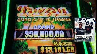Just when I thought it was over...Tarzan to the rescue️Tarzan, Lord of the Jungle slot