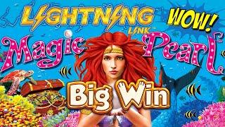 OMG How Many Bonuses I Got On HIGH LIMIT Lightning Link Slot Machine - GREAT SESSION & BIG WIN !