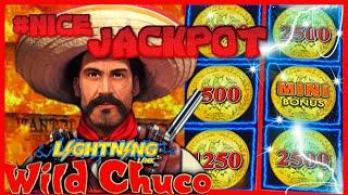 ️HIGH LIMIT Lightning Link Wild Chuco HANDPAY JACKPOT ️$25 MAX BET BONUS ROUND Slot Machine Casino
