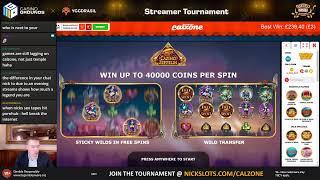 Casino Slots Live - 05/02/20 *Yggdrasil tournament LIVE at ICE*
