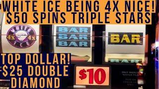 Big $50 $25 & $20 Spins as if Mom Was With Me After a Craps Big Win, Looking For a High Limit Parlay