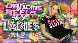 Join Slot Lady  LAYCEE STEELE  As She Kicks Up Her Boots On  DANCING REELS
