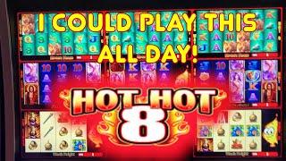 HOT HOT 8 | 8 games at once! |LOVE this one!!