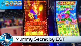 Mummy Secret Slot Machine by EGT at #IGTC2023