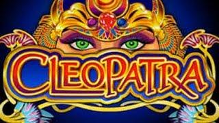 BIG WIN BONUS $20 Bet Cleopatra slot machine  High Limit free spins